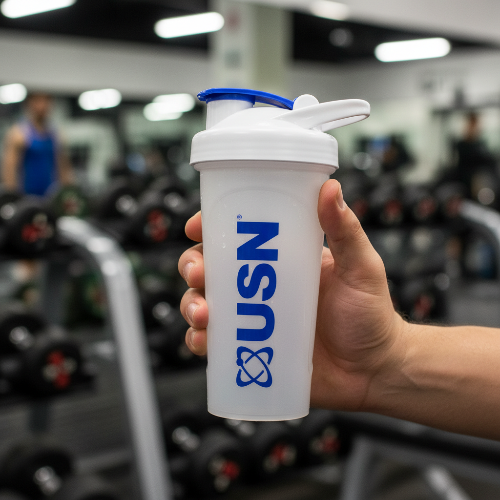 USN Shaker White Simple 700 Ml