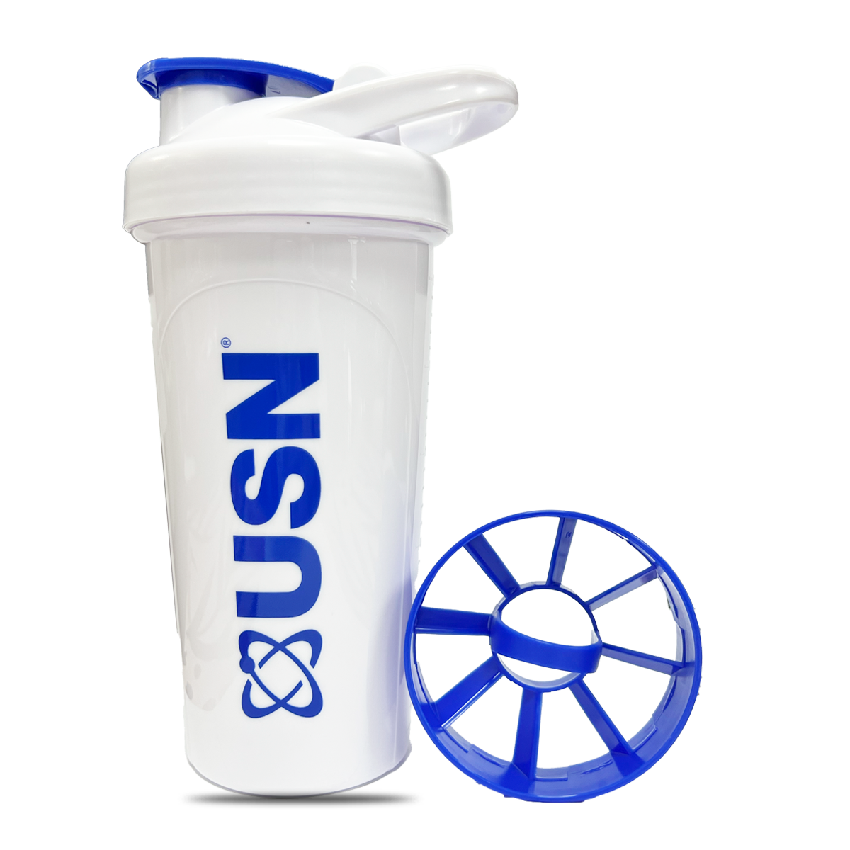 USN Shaker White Simple 700 Ml