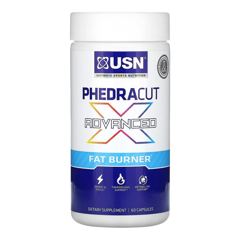 USN Phedracut Advanced X Quemador de Grasa 60 Capsulas Quemador de Grasa Termogénico onelastrep.cl