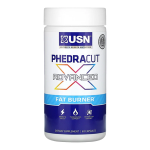 USN Phedracut Advanced X Quemador de Grasa 60 Capsulas Quemador de Grasa Termogénico onelastrep.cl