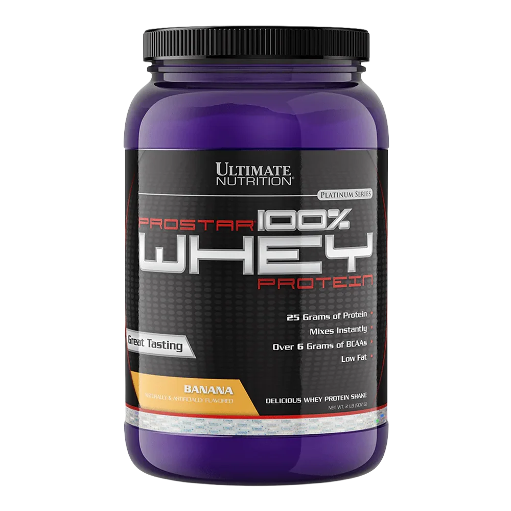 Ultimate Nutrition - Prostar® 100% Whey Protein [2 lb]
