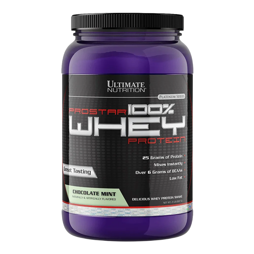 Ultimate Nutrition - Prostar® 100% Whey Protein [2 lb]