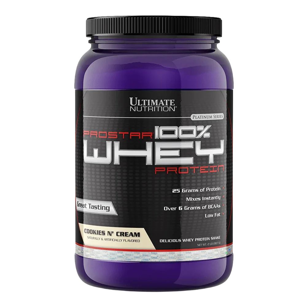 Ultimate Nutrition - Prostar® 100% Whey Protein [2 lb]
