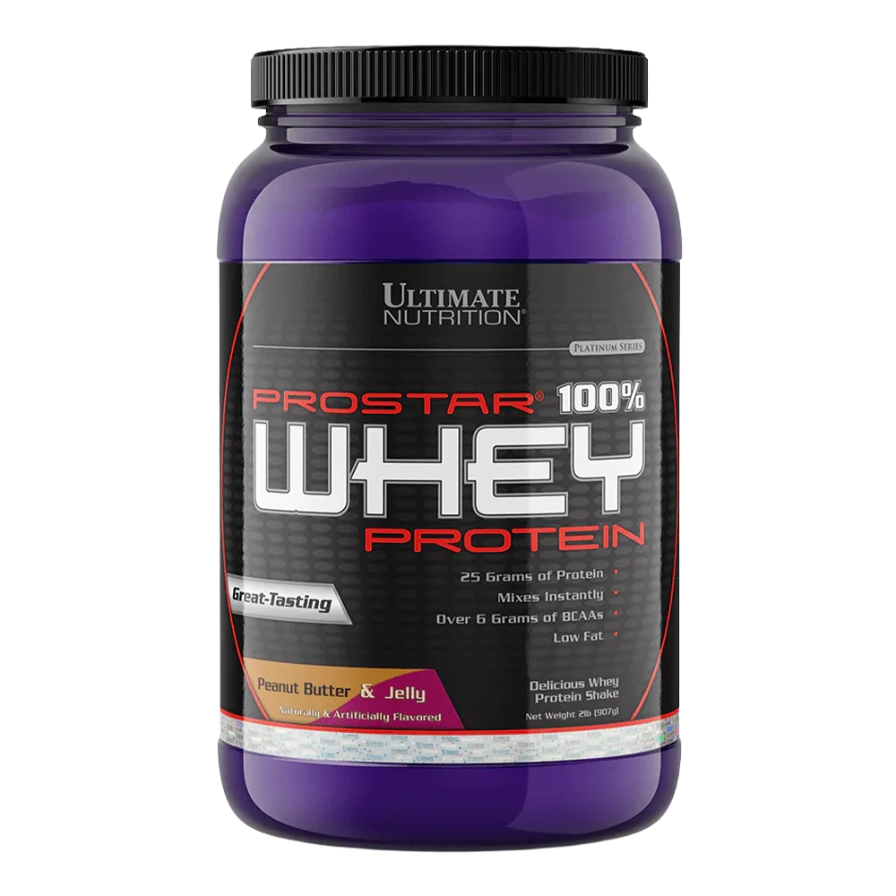 Ultimate Nutrition - Prostar® 100% Whey Protein [2 lb]