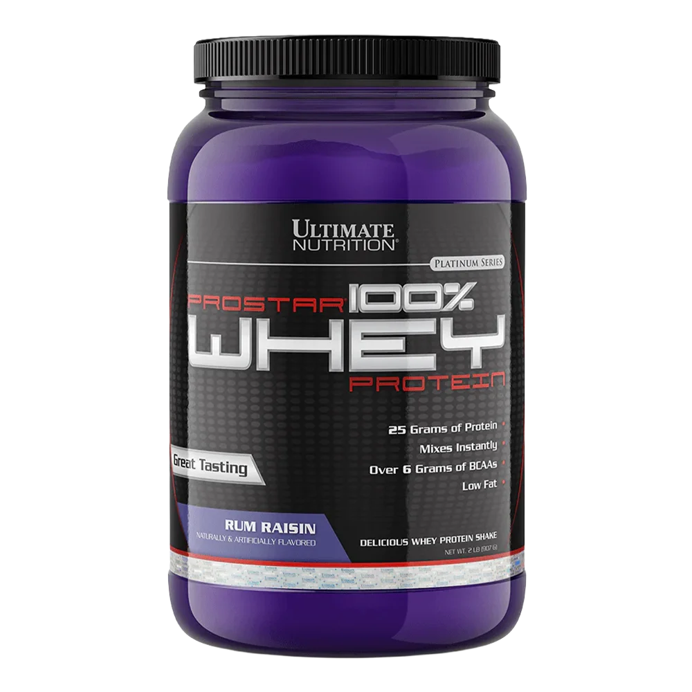 Ultimate Nutrition - Prostar® 100% Whey Protein [2 lb]