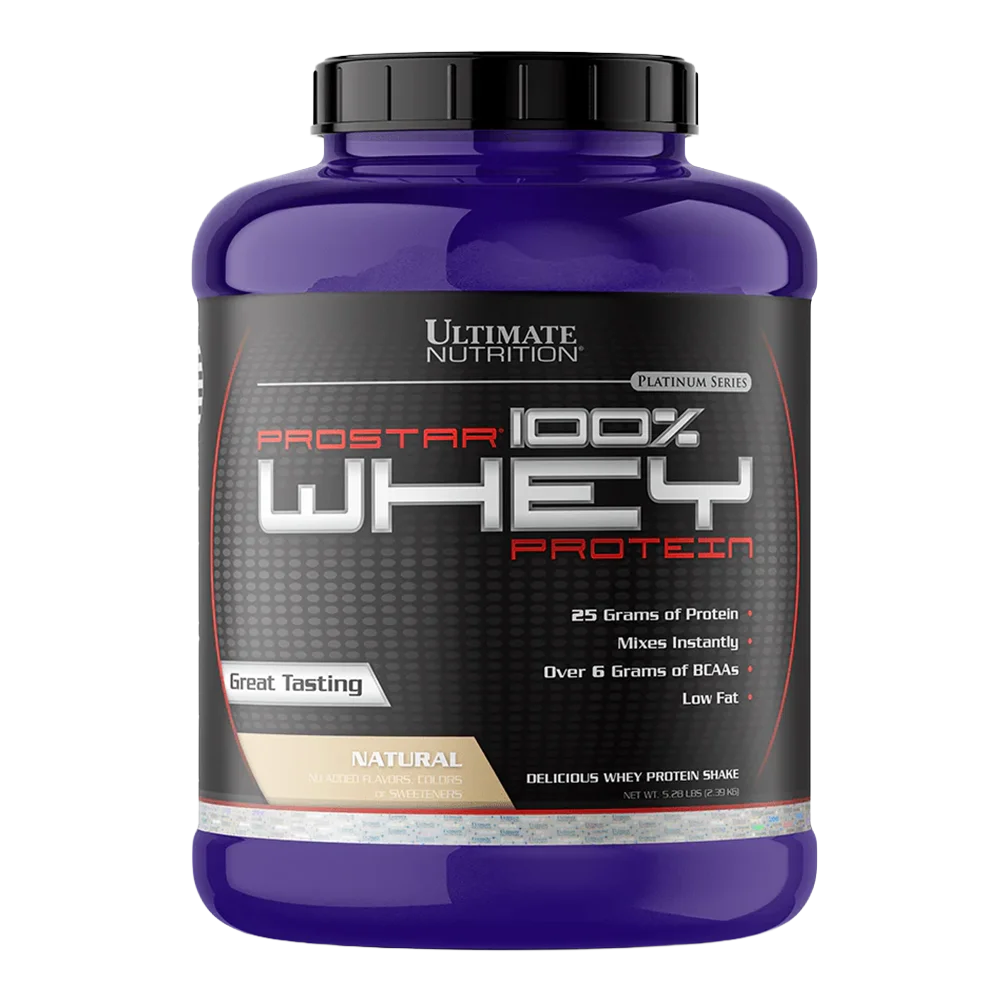 Ultimate Nutrition Prostar® 100% Whey Protein [5.28 Lb]