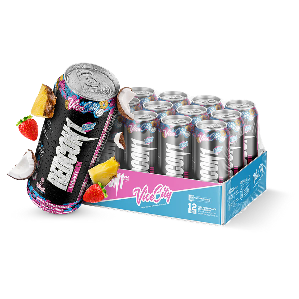 REDCON1 Energy Drink RTD Bebida Energetica 473 mL