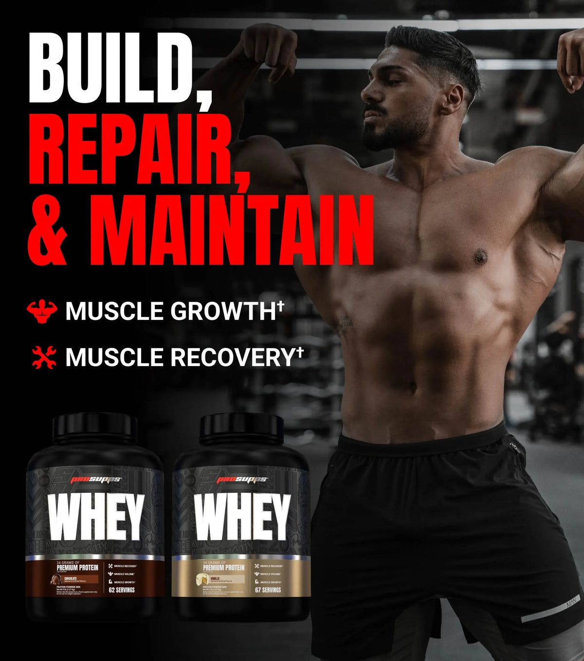 ProSupps Whey Proteina 5 Lb