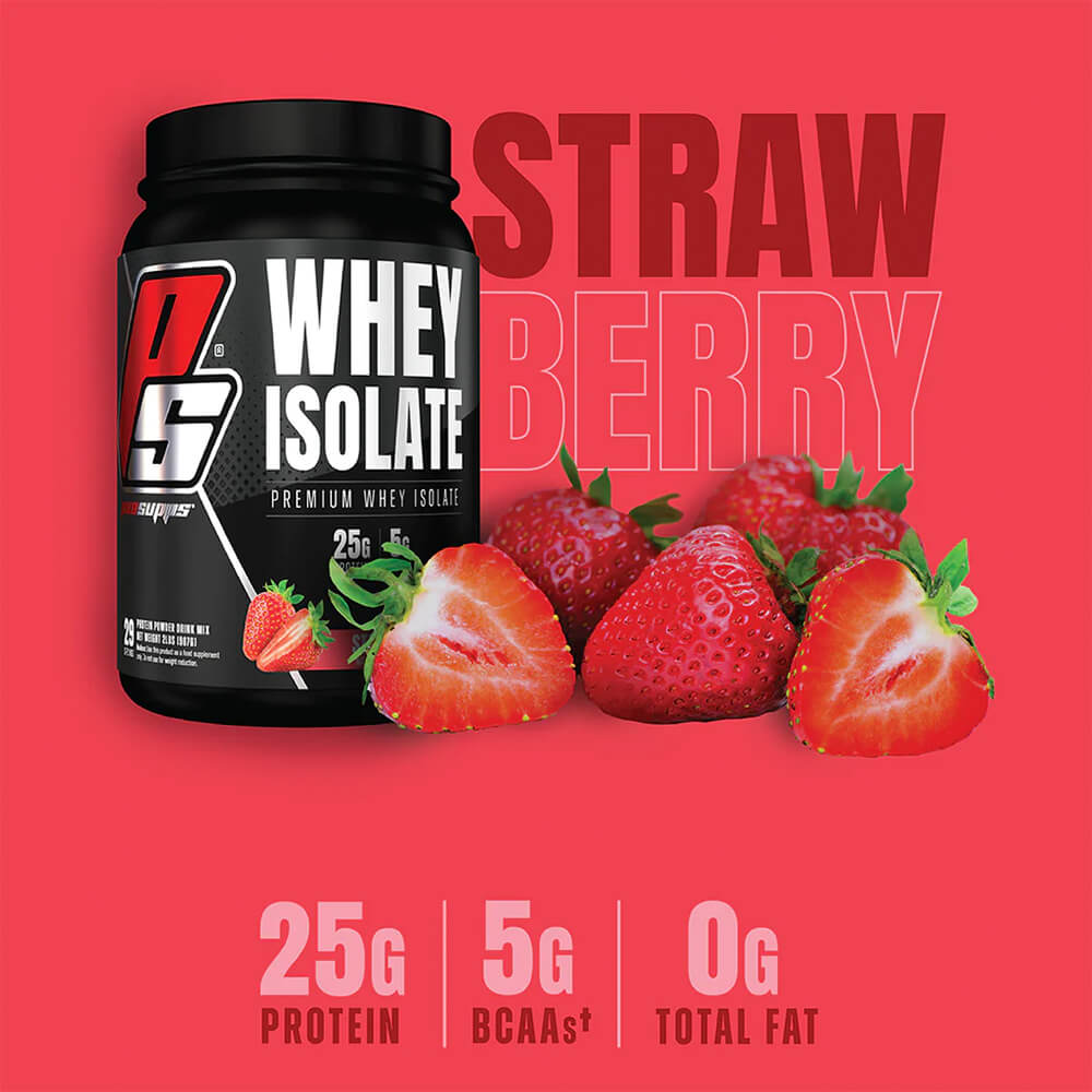 Prosupps Whey Isolate Proteina Aislada 2 Lb