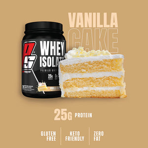 Prosupps Whey Isolate Proteina Aislada 2 Lb