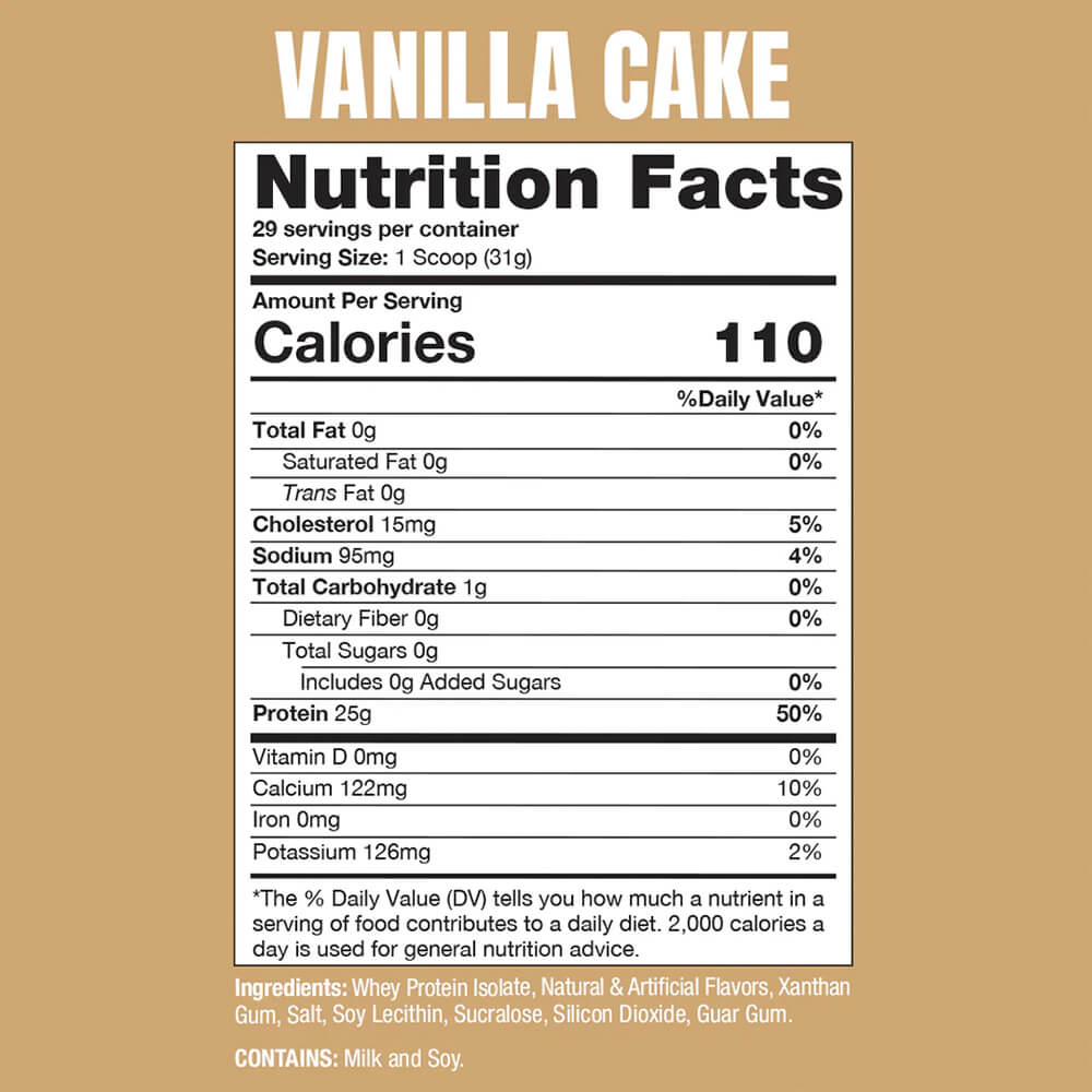 Prosupps Whey Isolate Proteina Aislada 2 Lb