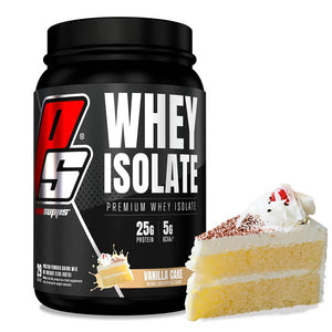 Prosupps Whey Isolate Proteina Aislada 2 Lb