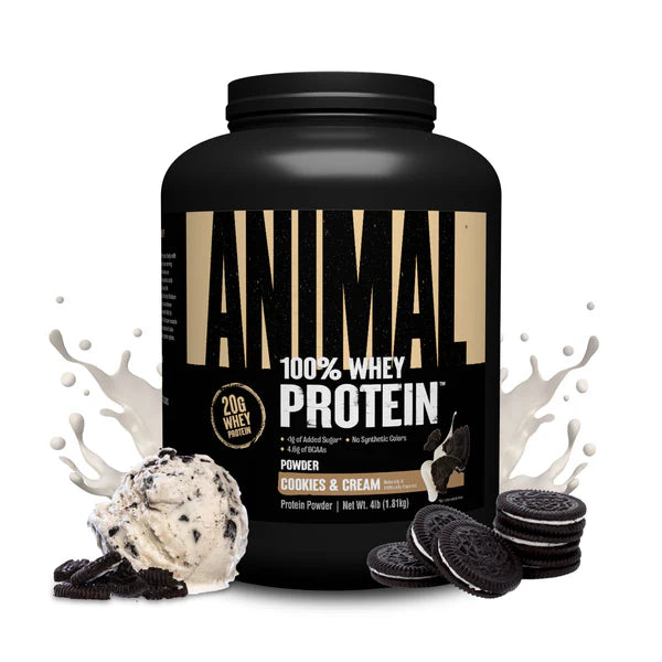 Animal 100% Whey Protein 4 Lb Proteina