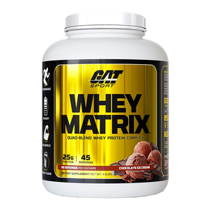 GAT Sport Whey Matrix Quad-Blend Whey Protein Complex 4.5 Lb Proteínas onelastrep.cl