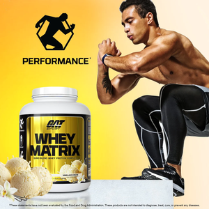 GAT Sport Whey Matrix Quad-Blend Whey Protein Complex 4.5 Lb Proteínas onelastrep.cl