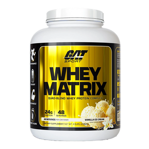 GAT Sport Whey Matrix Quad-Blend Whey Protein Complex 4.5 Lb Proteínas onelastrep.cl