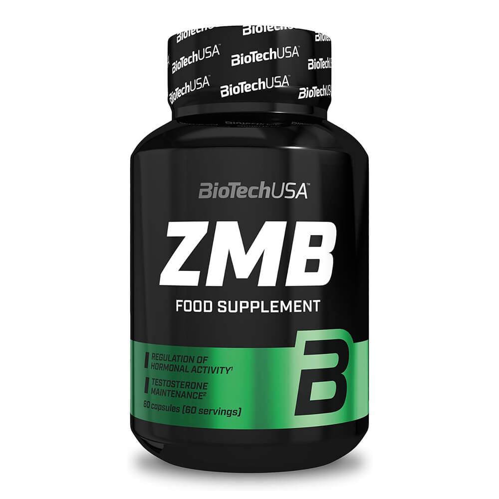 BiotechUSA ZMB Soporte Natural Testosterona 60 Capsulas Precursor Natural Testosterona 
onelastrep.cl