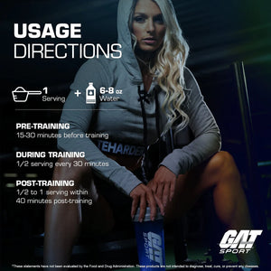 GAT Sport Carbotein Carbohidratos 50 Servicios Carbohidratos onelastrep.cl