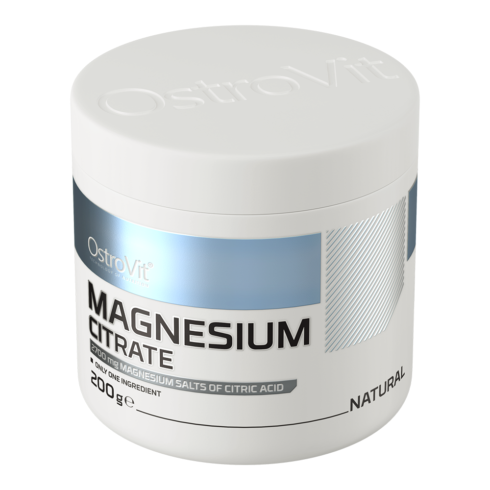 OstroVit Magnesium Citrate [200g · Natural]