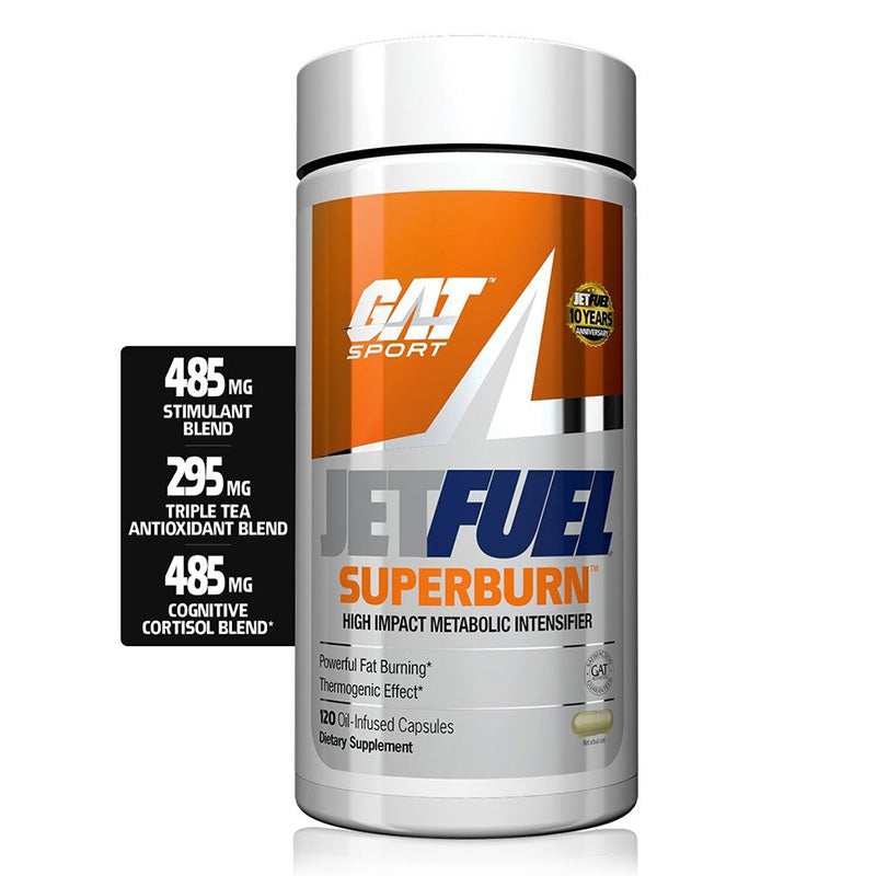 GAT Sport Jetfuel Superburn [120 Capsulas]