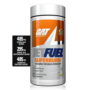 GAT Sport Jetfuel Superburn [120 Capsulas]
