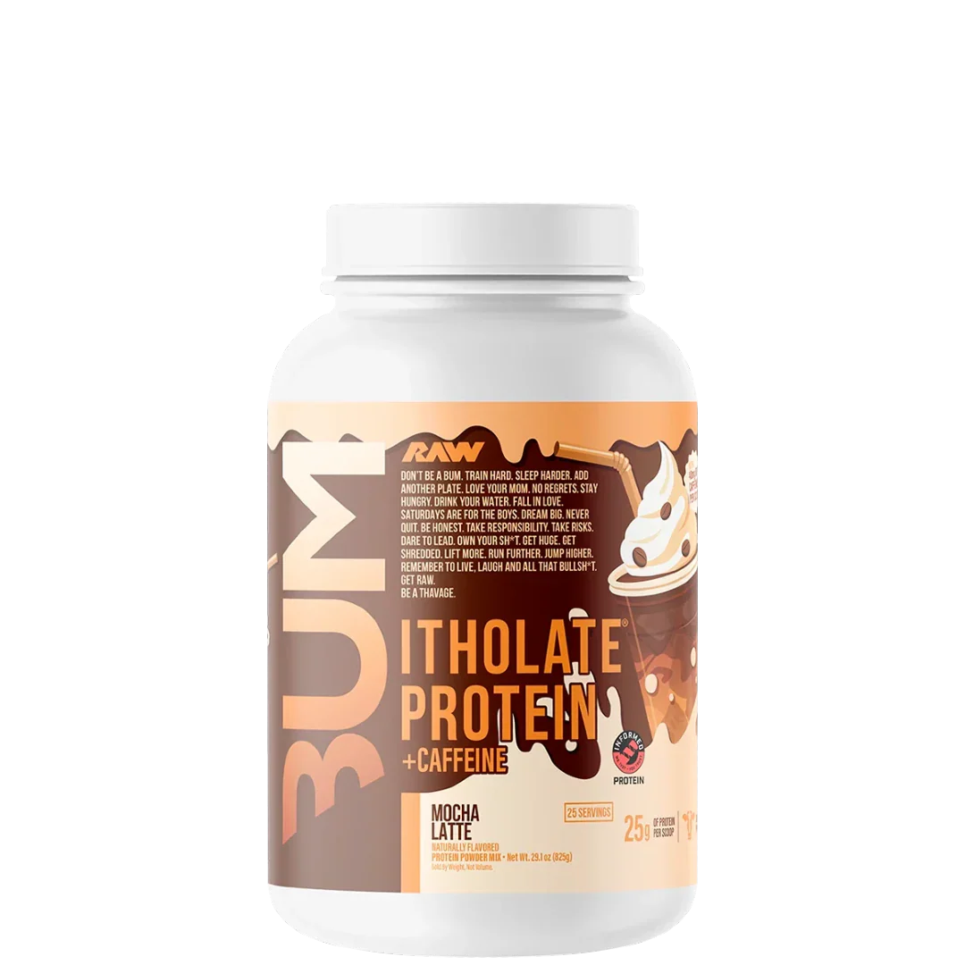 RAW Nutrition CBUM Itholate Protein [25 Servicios]