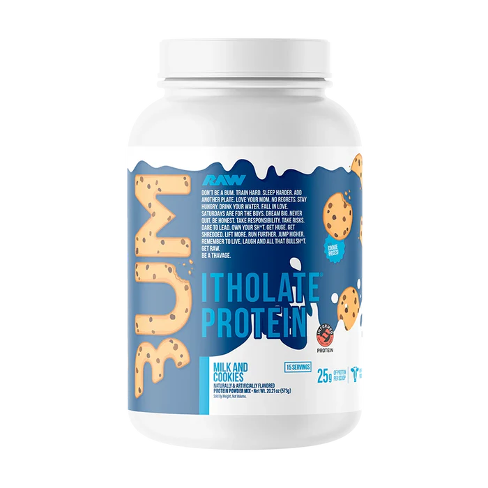 RAW Nutrition CBUM Itholate Protein [25 Servicios]