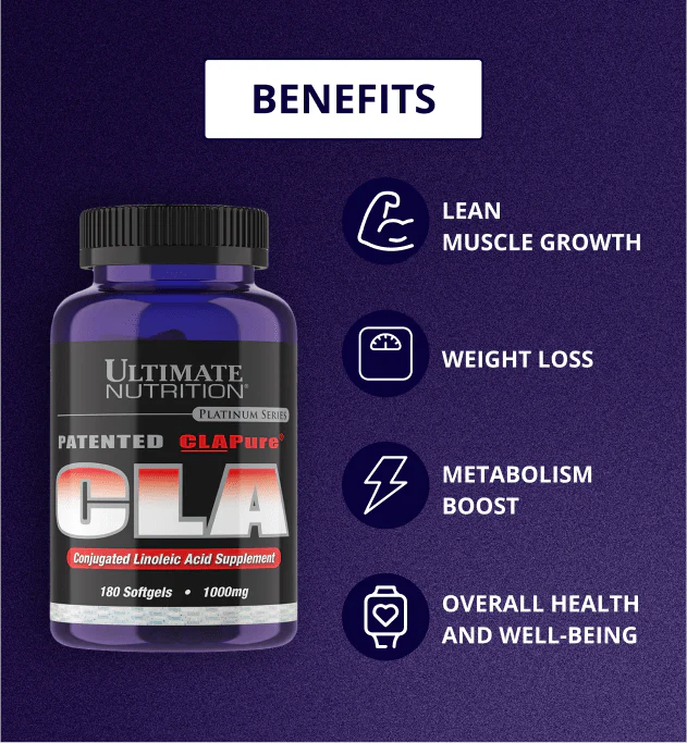 Ultimate Nutrition - CLA [90 Softgels]