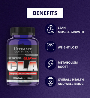Ultimate Nutrition - CLA [90 Softgels]