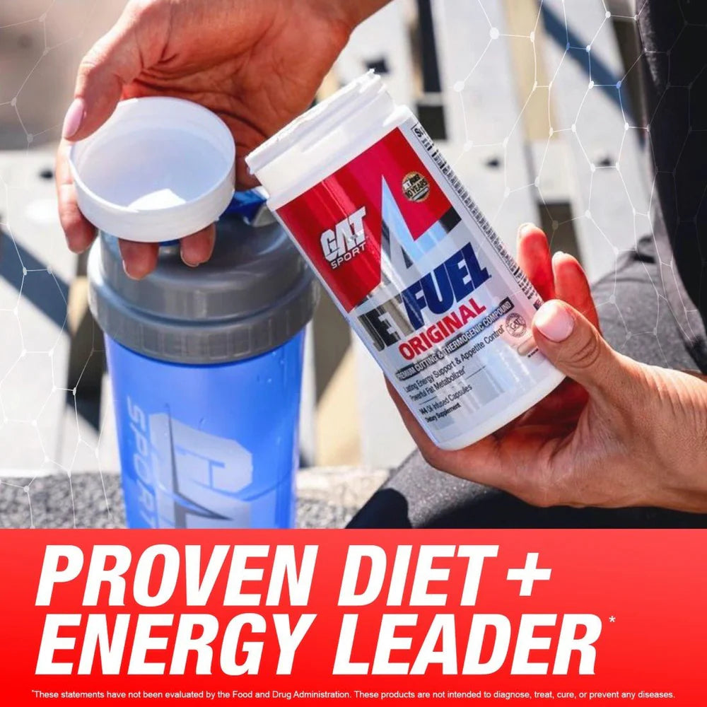 GAT Sport Jetfuel® Original [144 Capsulas]