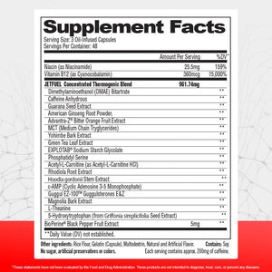 GAT Sport Jetfuel® Original [144 Capsulas]