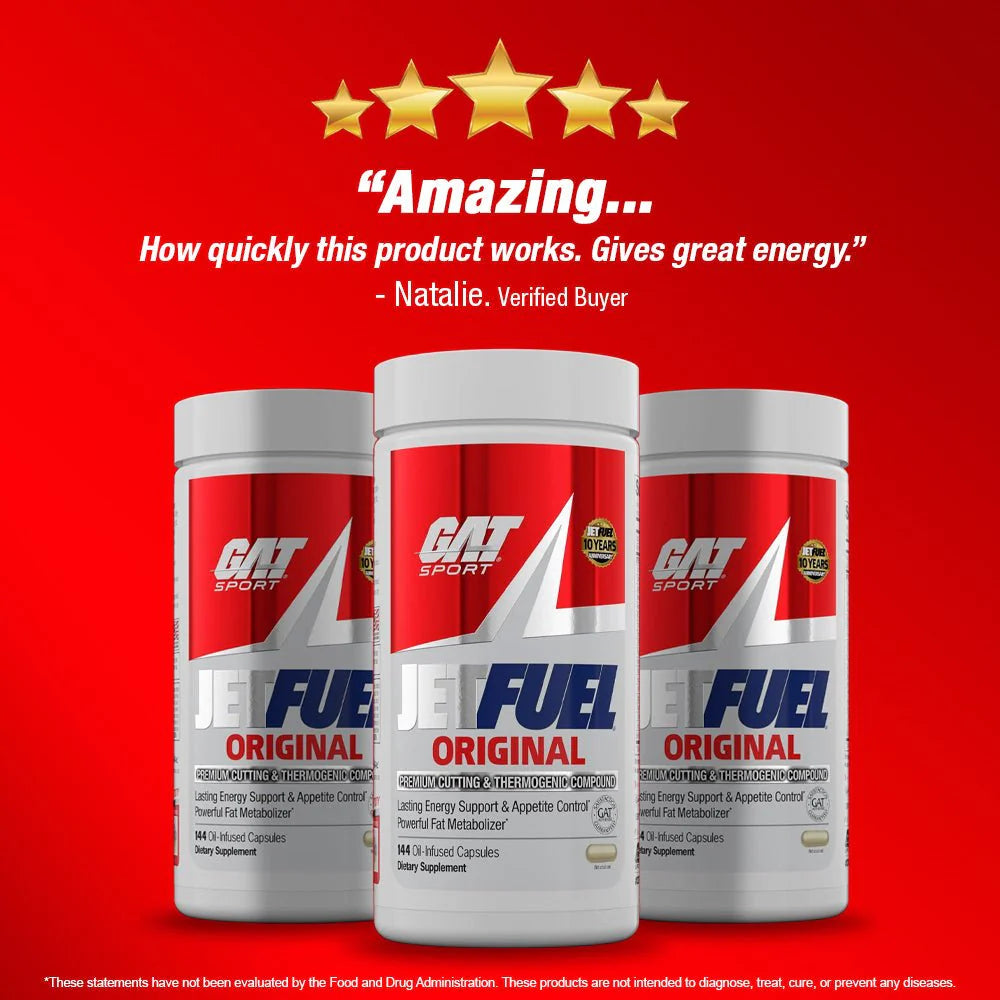 GAT Sport Jetfuel® Original [144 Capsulas]