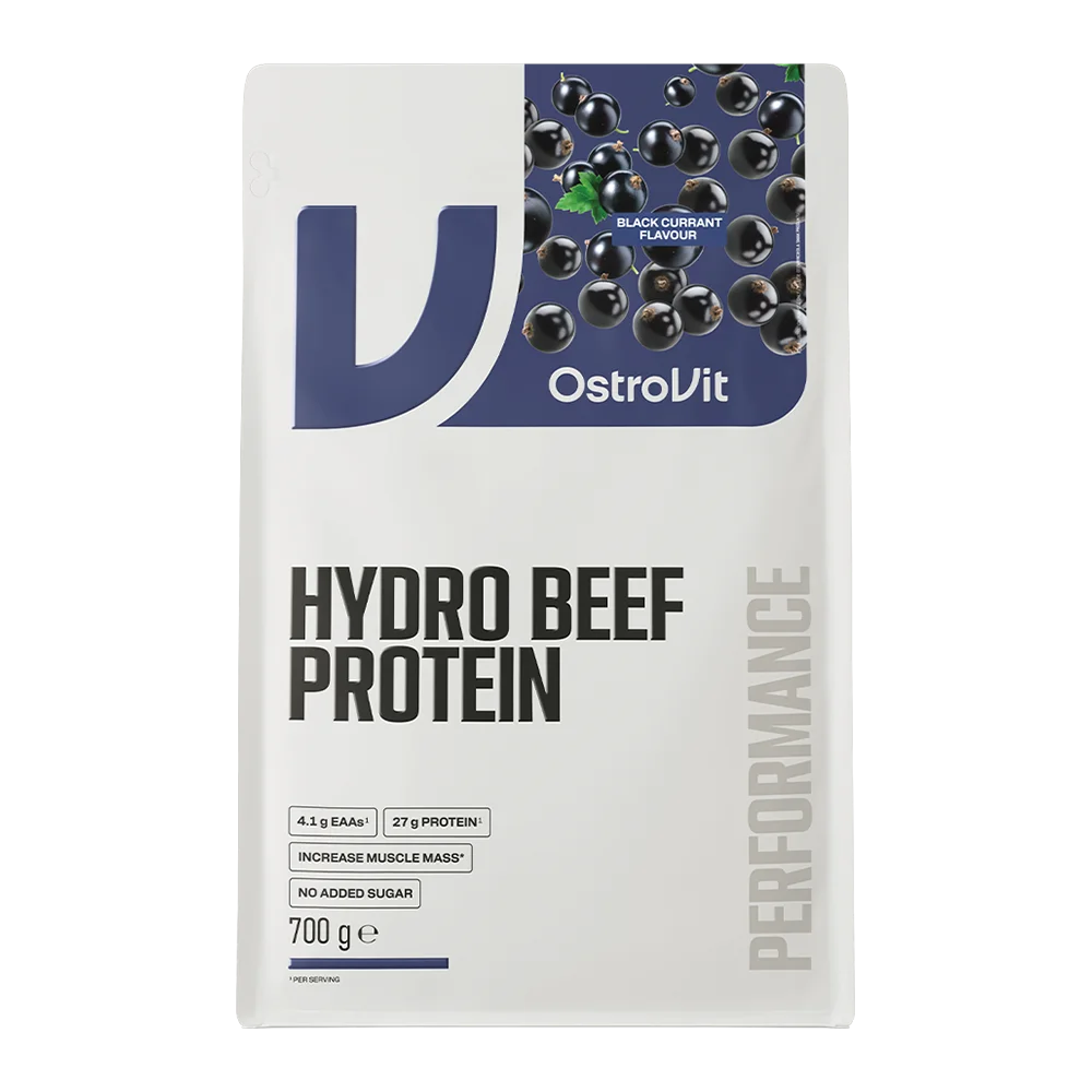 OstroVit Hydro Beef Protein – 700 g [Proteína de Carne Hidrolizada]