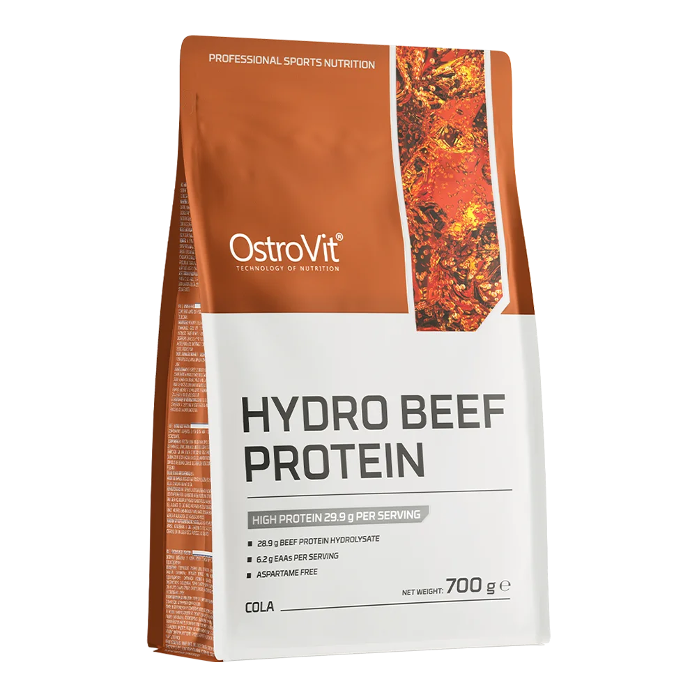 OstroVit Hydro Beef Protein – 700 g [Proteína de Carne Hidrolizada]