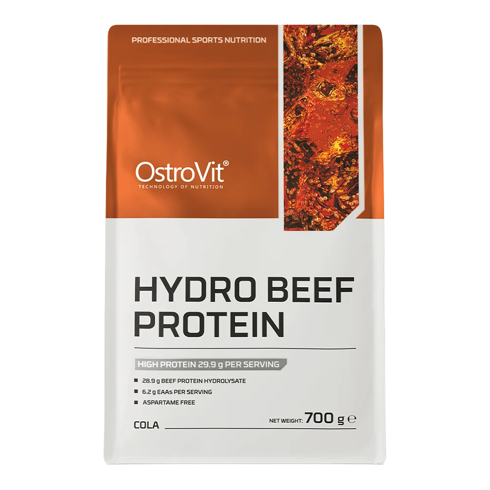 OstroVit Hydro Beef Protein – 700 g [Proteína de Carne Hidrolizada]