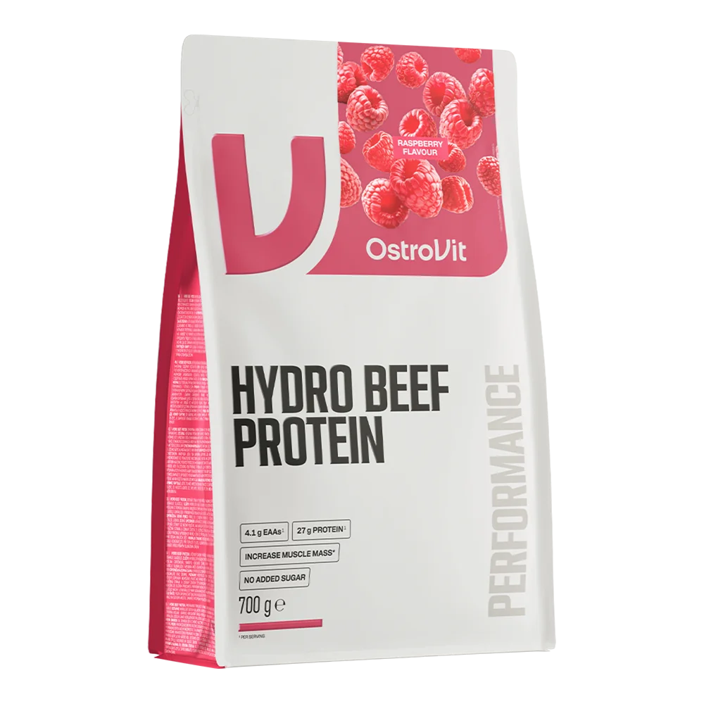 OstroVit Hydro Beef Protein – 700 g [Proteína de Carne Hidrolizada]