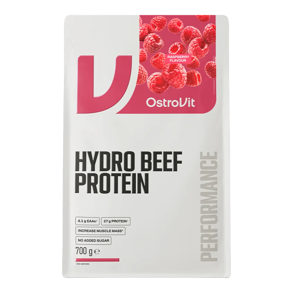 OstroVit Hydro Beef Protein – 700 g [Proteína de Carne Hidrolizada]