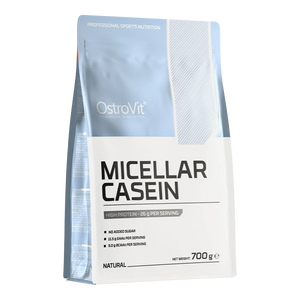 Bolsa de proteína caseína micelar OstroVit Micellar Casein 700 g sabor natural