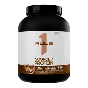 Rule 1 Source 7 Protein - 4 Lb [Mezcla de 7 Proteínas de Absorción Gradual]