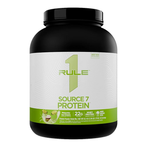 Rule 1 Source 7 Protein - 4 Lb [Mezcla de 7 Proteínas de Absorción Gradual]