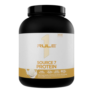 Rule 1 Source 7 Protein - 4 Lb [Mezcla de 7 Proteínas de Absorción Gradual]