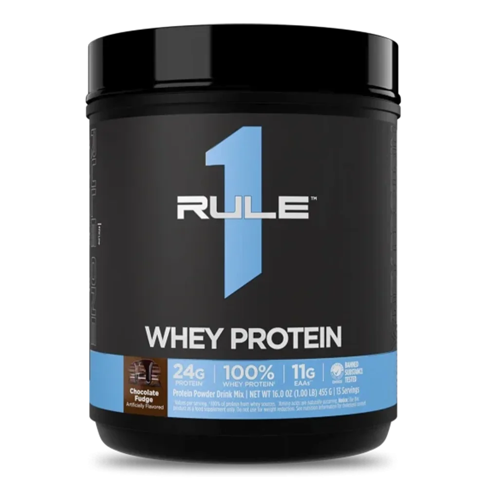 Rule 1 Whey Protein - 1 Lb [100% Proteína de Suero]
