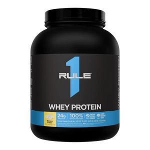 Rule 1 Whey Protein - 5 Lb [100% Proteína de Suero Concentrado e Hidrolizado]