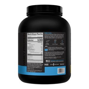 Rule 1 Whey Protein - 5 Lb [100% Proteína de Suero Concentrado e Hidrolizado]