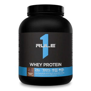 Rule 1 Whey Protein - 5 Lb [100% Proteína de Suero Concentrado e Hidrolizado]