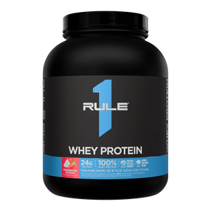 Rule 1 Whey Protein - 5 Lb [100% Proteína de Suero Concentrado e Hidrolizado]