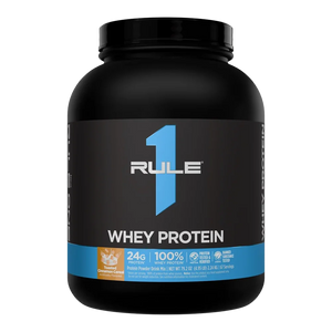 Rule 1 Whey Protein - 5 Lb [100% Proteína de Suero Concentrado e Hidrolizado]