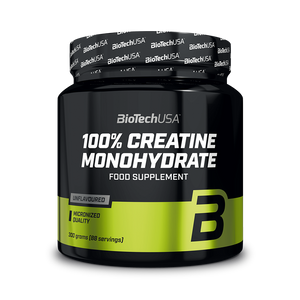 BioTechUSA 100% Creatine Monohydrate Creatina 300 Gr Creatinas onelastrep.cl