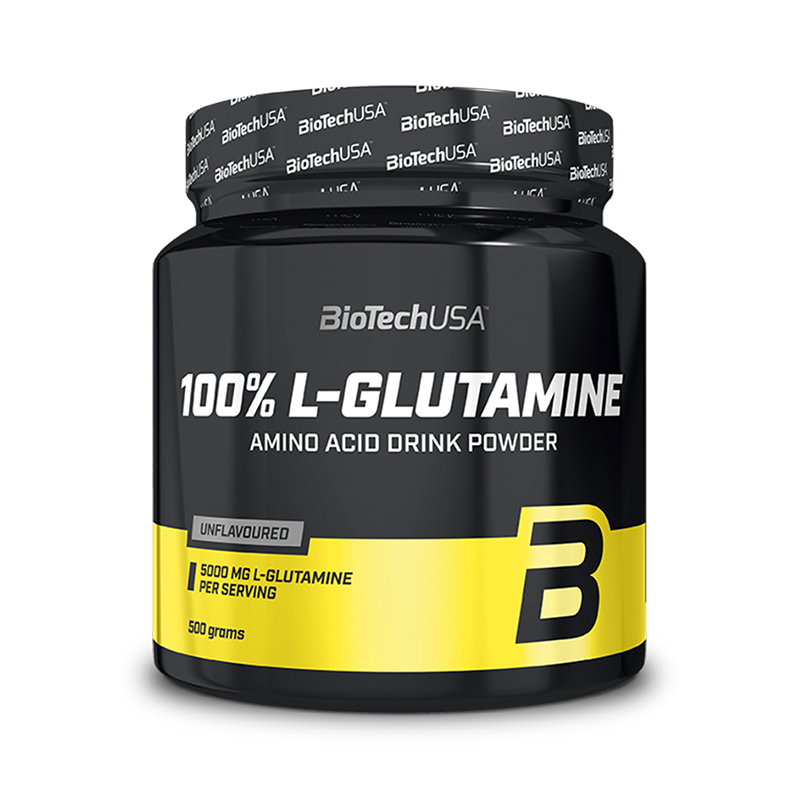 BioTechUSA 100% L-Glutamine 500 Gr Glutaminas onelastrep.cl