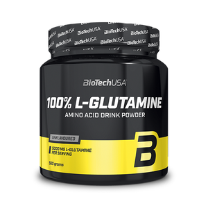 BioTechUSA 100% L-Glutamine 500 Gr Glutaminas onelastrep.cl